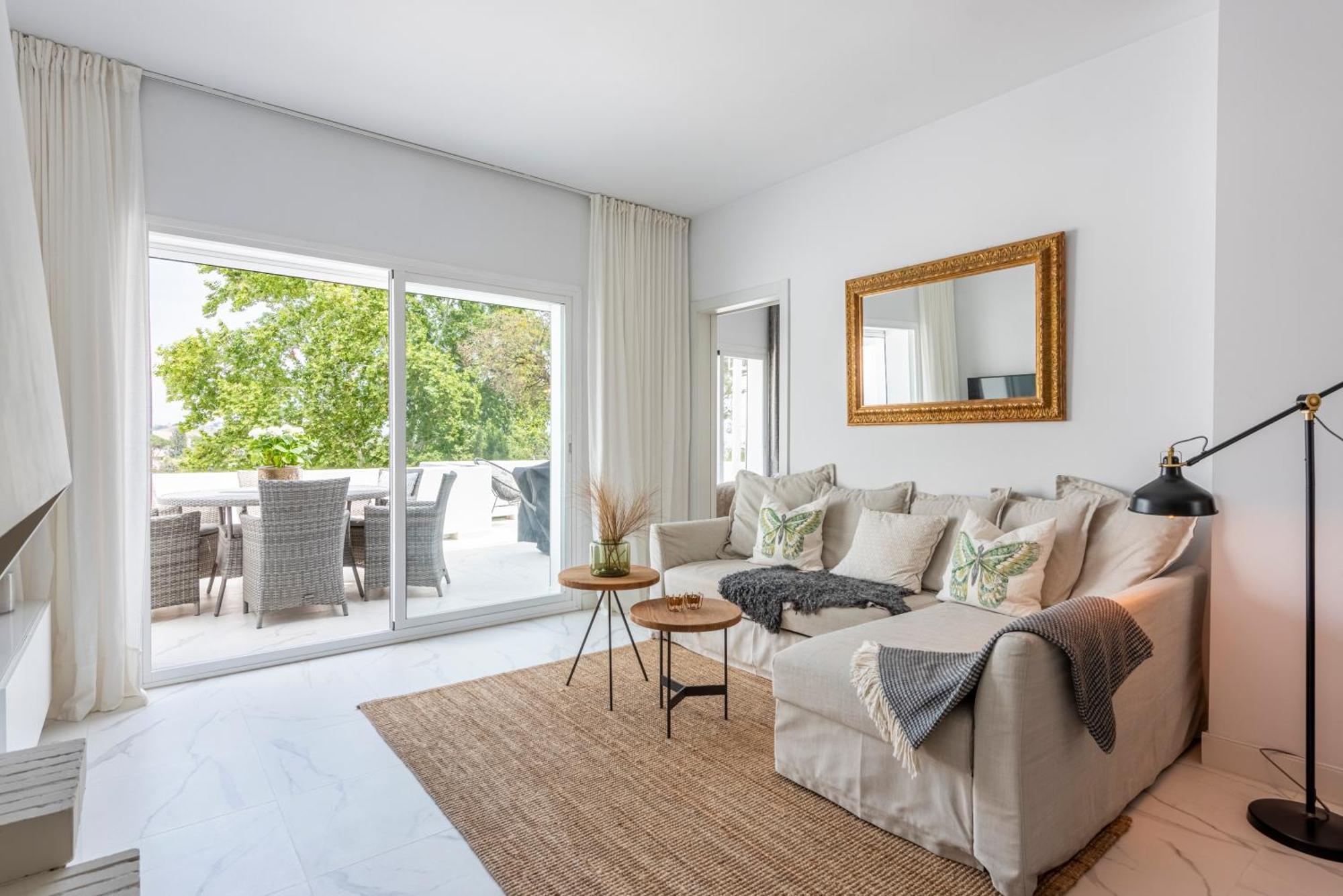 Lägenhet Azahara 2, Contemporary Scandinavian Style Open Plan With 2 Terraces *